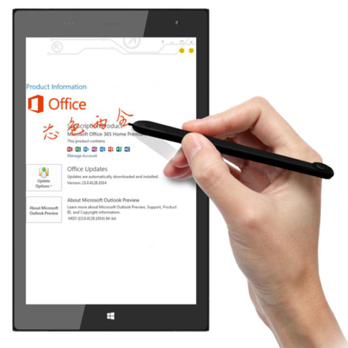 原笔迹+Win8+3G 原道W8S核心参数揭秘 